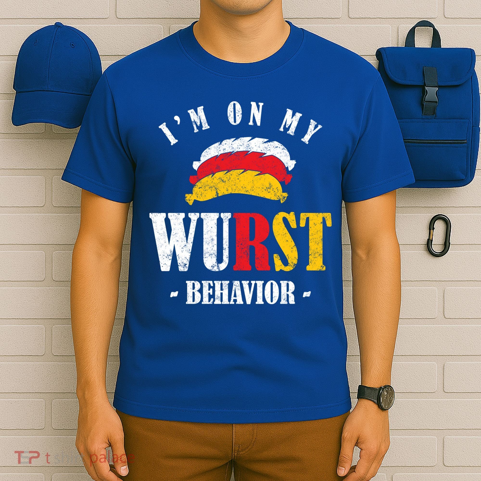 Oktoberfest October Fest Sausage Bratwurst Festival Gift T-Shirt