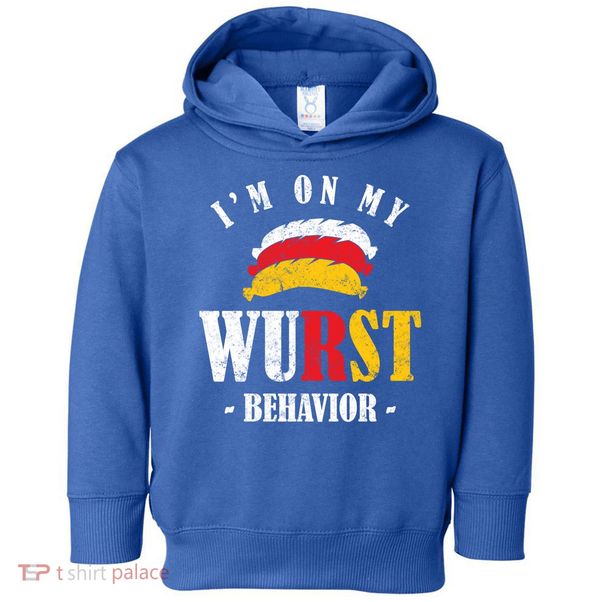 Oktoberfest October Fest Sausage Bratwurst Festival Gift Toddler Hoodie