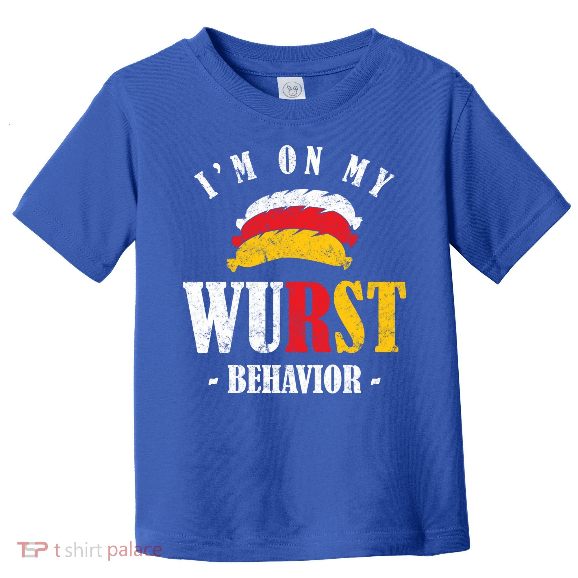 Oktoberfest October Fest Sausage Bratwurst Festival Gift Toddler T-Shirt