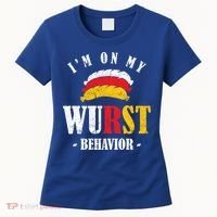 Oktoberfest October Fest Sausage Bratwurst Festival Gift Women's T-Shirt thumb 0