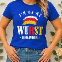 Oktoberfest October Fest Sausage Bratwurst Festival Gift Women's T-Shirt thumb 2