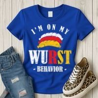 Oktoberfest October Fest Sausage Bratwurst Festival Gift Women's T-Shirt thumb 3