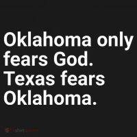 Oklahoma Only Fears God Texas Fears Oklahoma Women's Hoodie thumb 2