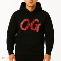 Og Original Gangster Compton Red Bandana Hoodie thumb 2