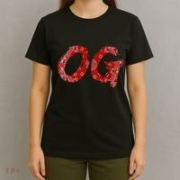 Og Original Gangster Compton Red Bandana T-Shirt thumb 4