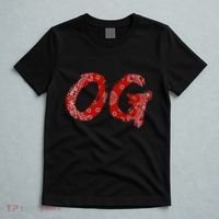 Og Original Gangster Compton Red Bandana T-Shirt thumb 5