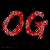 Og Original Gangster Compton Red Bandana T-Shirt thumb 7