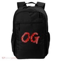 Og Original Gangster Compton Red Bandana Backpack thumb 0