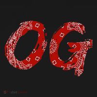 Og Original Gangster Compton Red Bandana Backpack thumb 2