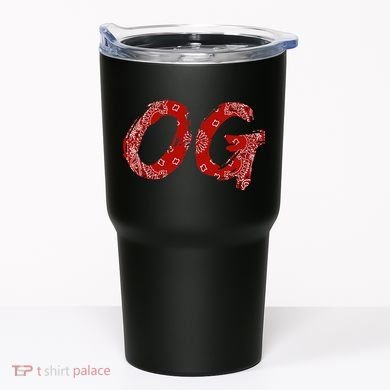 Og Original Gangster Compton Red Bandana Tumbler