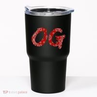 Og Original Gangster Compton Red Bandana Tumbler thumb 0