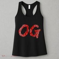 Og Original Gangster Compton Red Bandana Women's Tank Top thumb 3