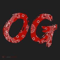 Og Original Gangster Compton Red Bandana Hat thumb 2