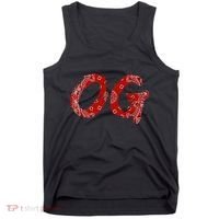 Og Original Gangster Compton Red Bandana Tank Top thumb 0