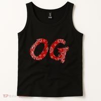 Og Original Gangster Compton Red Bandana Tank Top thumb 2