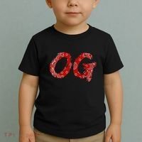 Og Original Gangster Compton Red Bandana Toddler T-Shirt thumb 2