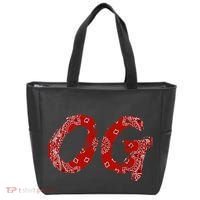 Og Original Gangster Compton Red Bandana Tote Bag thumb 0