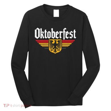 Oktoberfest Octoberfest German Drinking Festival Long Sleeve Shirt