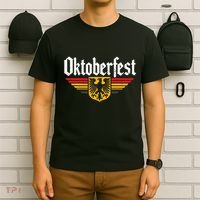 Oktoberfest Octoberfest German Drinking Festival T-Shirt thumb 6