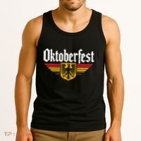 Oktoberfest Octoberfest German Drinking Festival Tank Top thumb 3