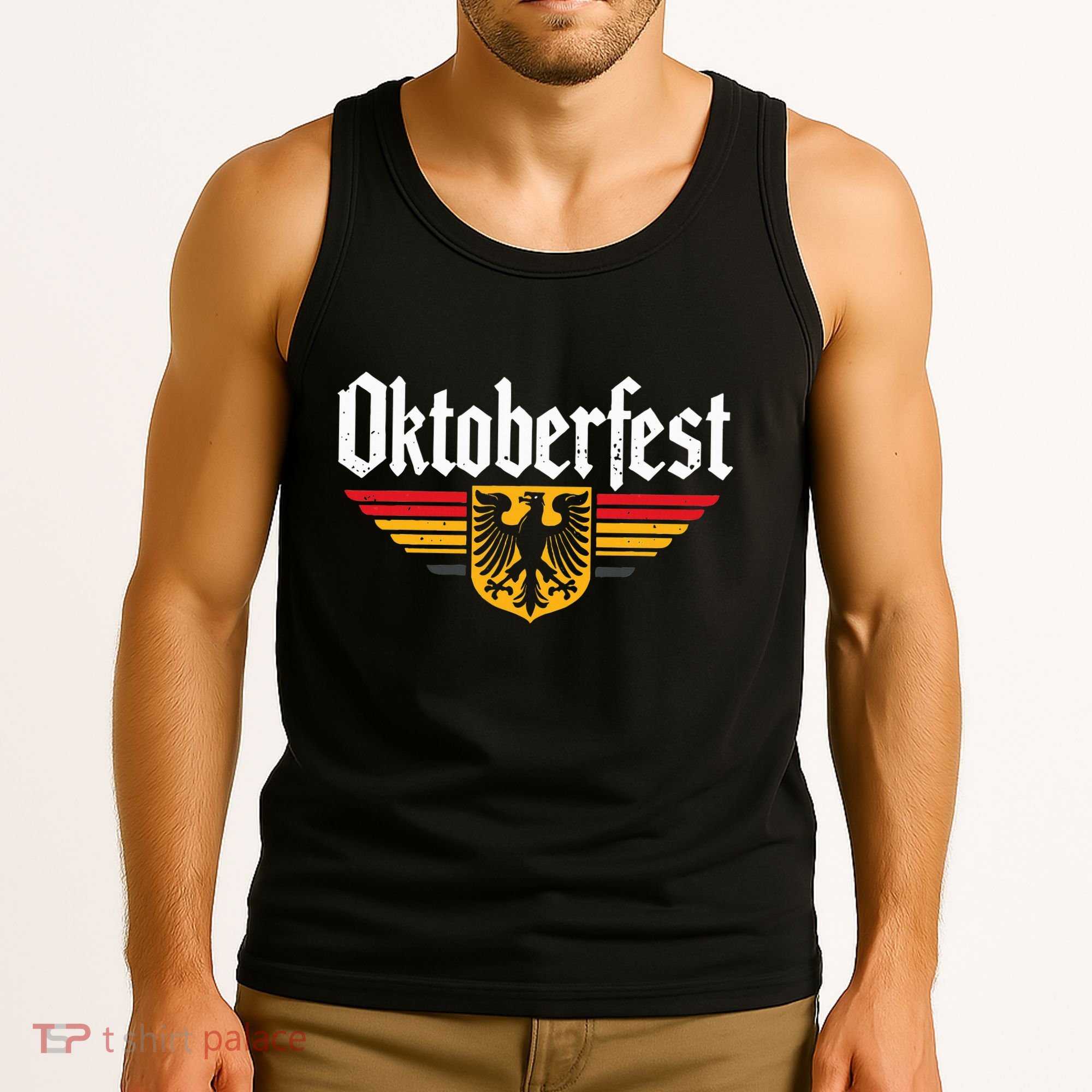 Oktoberfest Octoberfest German Drinking Festival Tank Top