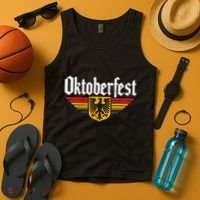 Oktoberfest Octoberfest German Drinking Festival Tank Top thumb 4