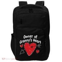 Owner Of Grannys Heart Cute Gift Impact Tech Backpack thumb 0