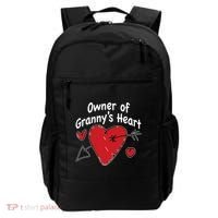 Owner Of Grannys Heart Cute Gift Backpack thumb 0