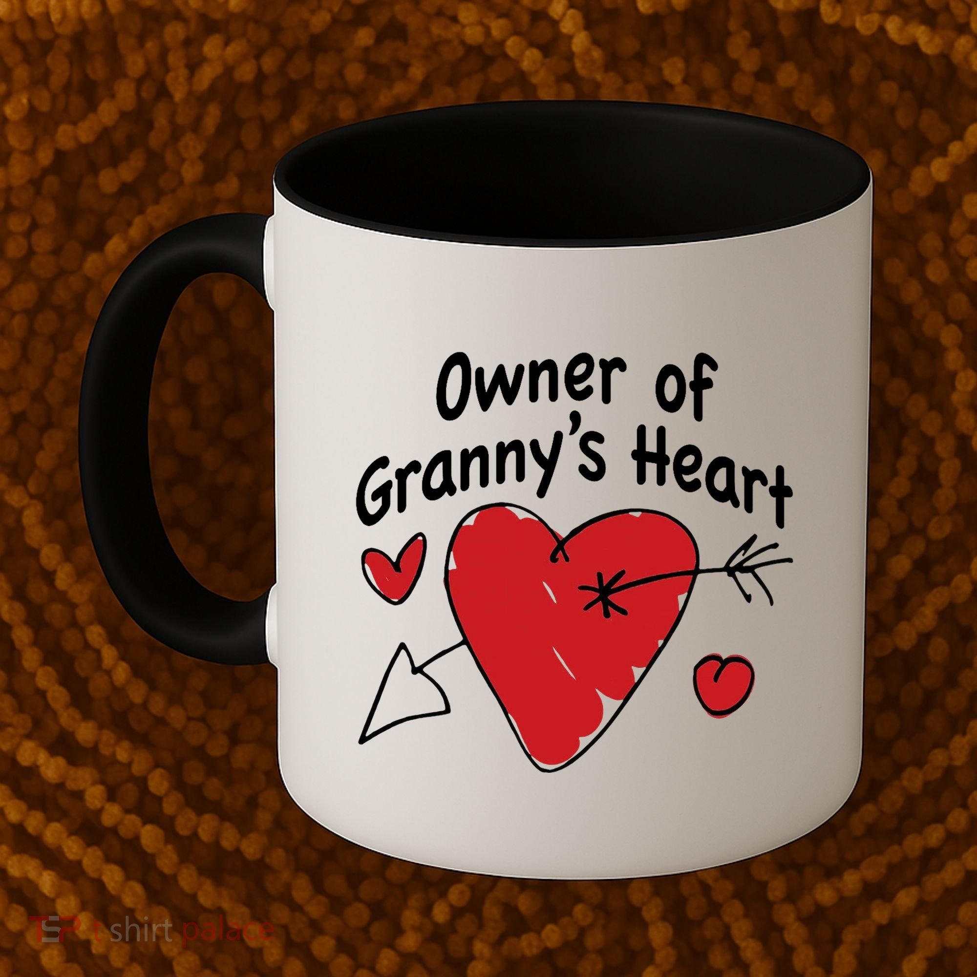 Owner Of Grannys Heart Cute Gift Coffee Mug