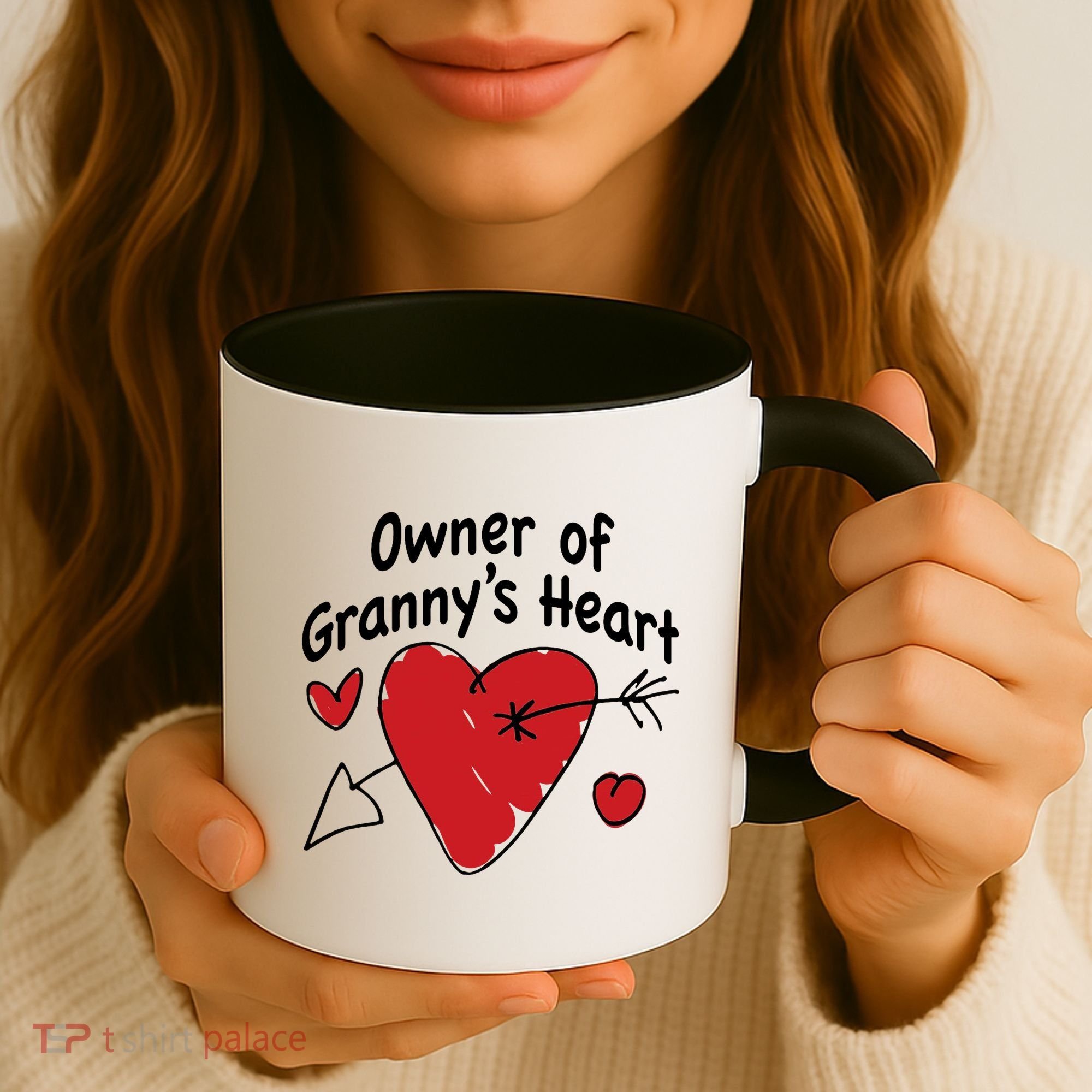 Owner Of Grannys Heart Cute Gift Coffee Mug