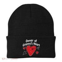 Owner Of Grannys Heart Cute Gift Beanie thumb 0
