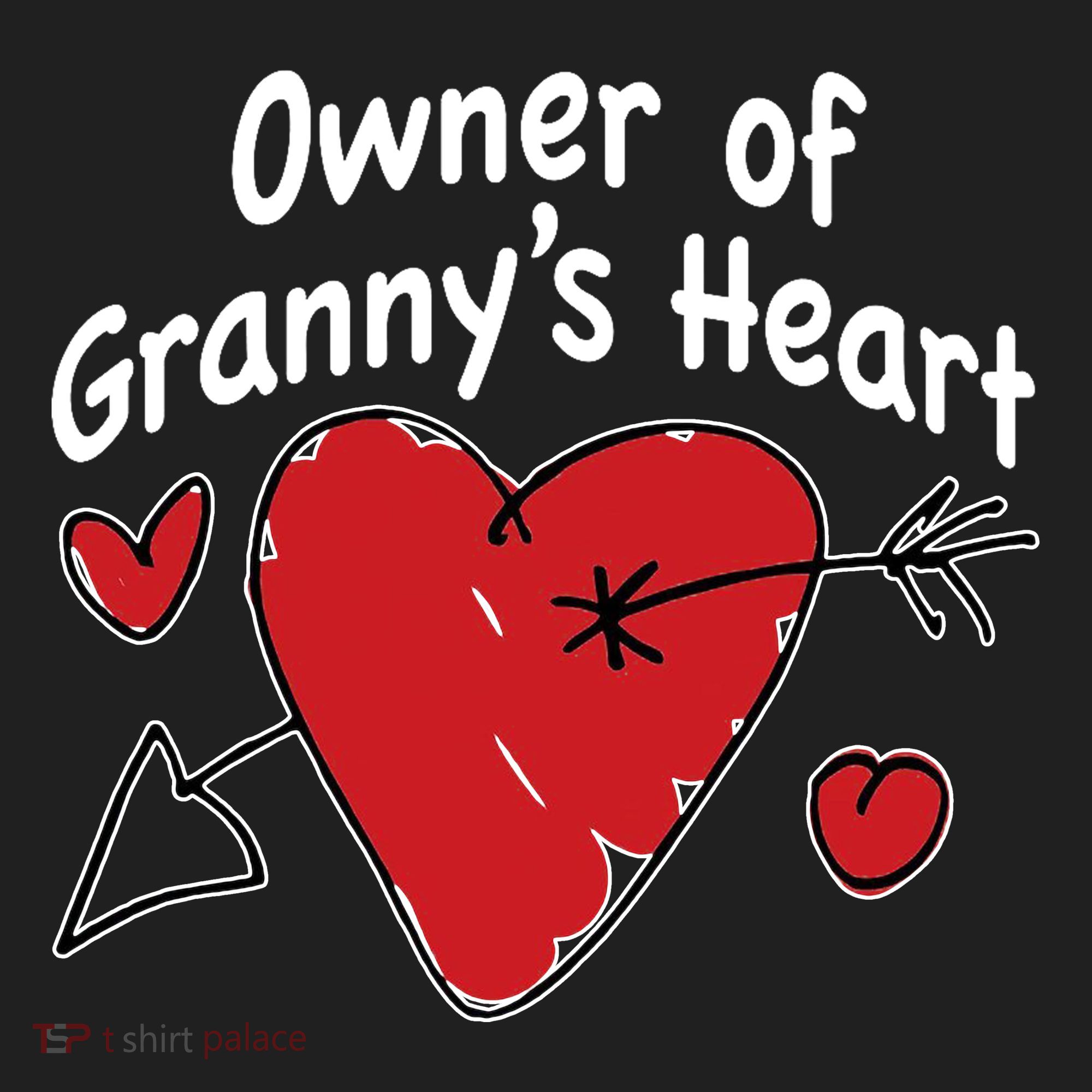 Owner Of Grannys Heart Cute Gift Beanie