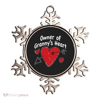Owner Of Grannys Heart Cute Gift Ornament