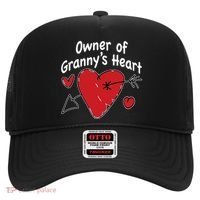Owner Of Grannys Heart Cute Gift Hat thumb 0