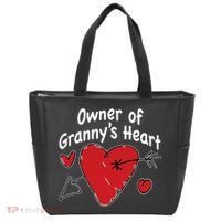Owner Of Grannys Heart Cute Gift Tote Bag thumb 0