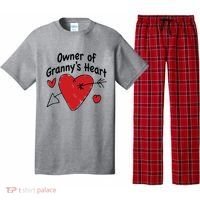 Owner Of Grannys Heart Cute Gift Pajama Set thumb 0