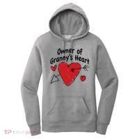 Owner Of Grannys Heart Cute Gift Women's Hoodie thumb 0