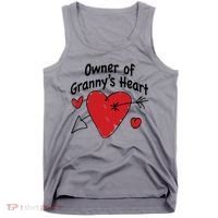 Owner Of Grannys Heart Cute Gift Tank Top thumb 0