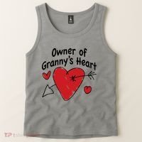 Owner Of Grannys Heart Cute Gift Tank Top thumb 2