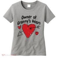 Owner Of Grannys Heart Cute Gift Women's T-Shirt thumb 0