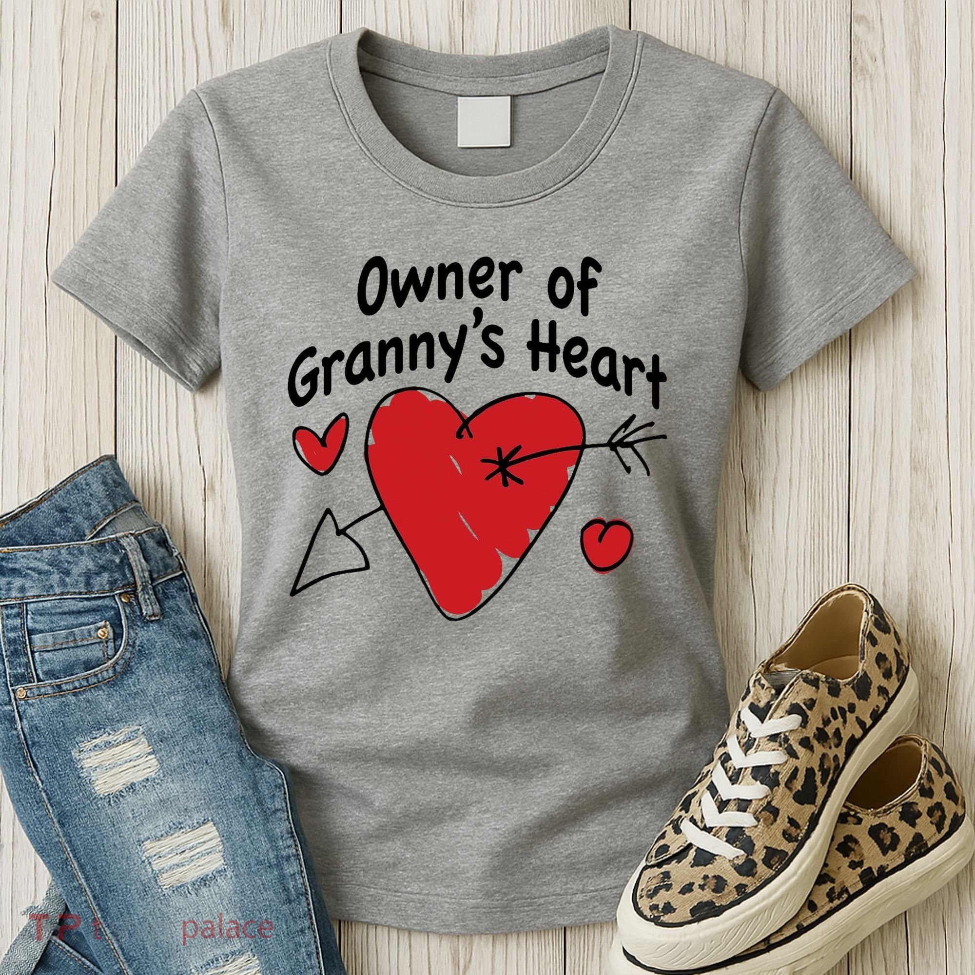 Owner Of Grannys Heart Cute Gift Women's T-Shirt