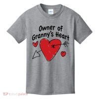 Owner Of Grannys Heart Cute Gift Kids T-Shirt thumb 0