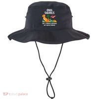 Omasaurus Oma Grandma Saurus Dinosaur Matching Cool Gift Bucket Hat thumb 0