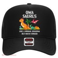 Omasaurus Oma Grandma Saurus Dinosaur Matching Cool Gift Hat thumb 0