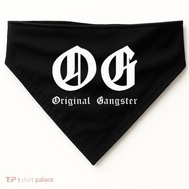 Og Original Gangster USA-Made Doggie Bandana