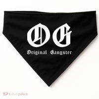 Og Original Gangster USA-Made Doggie Bandana thumb 0