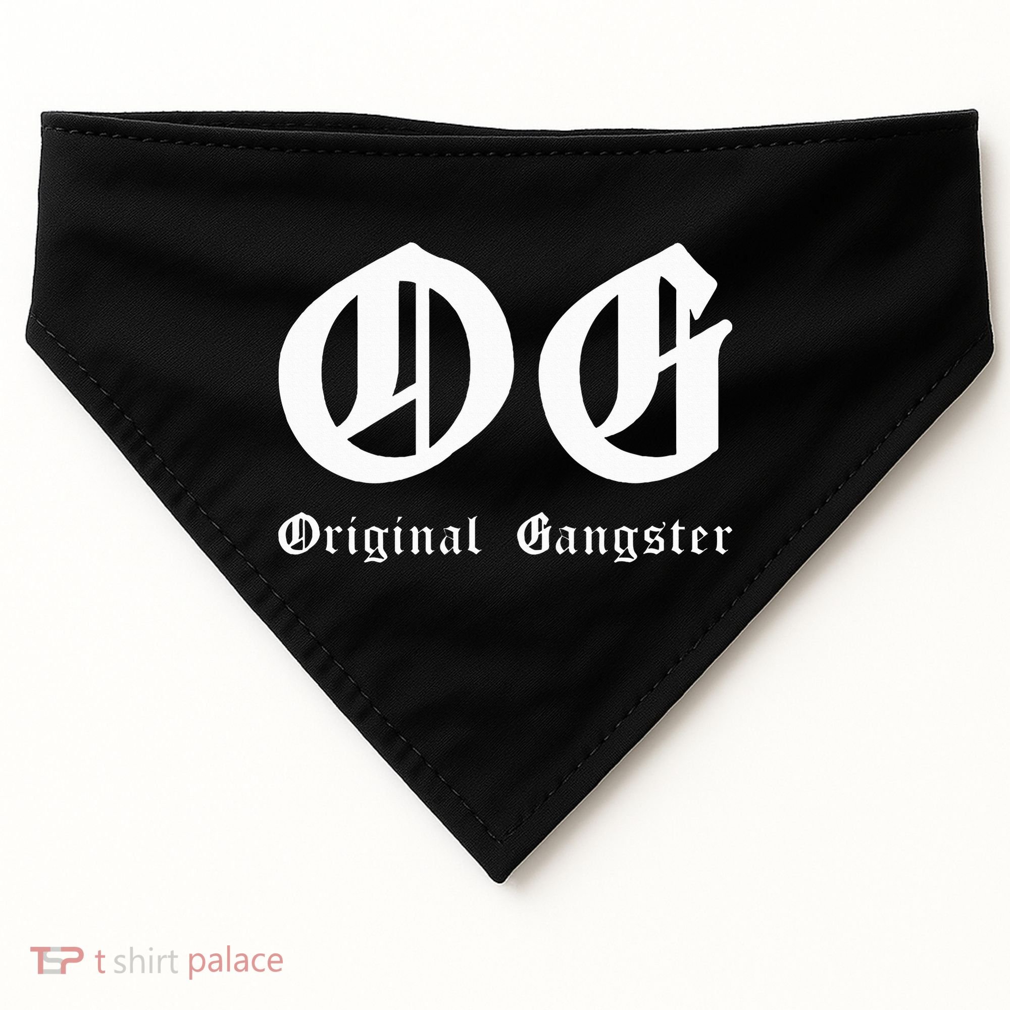 Og Original Gangster USA-Made Doggie Bandana