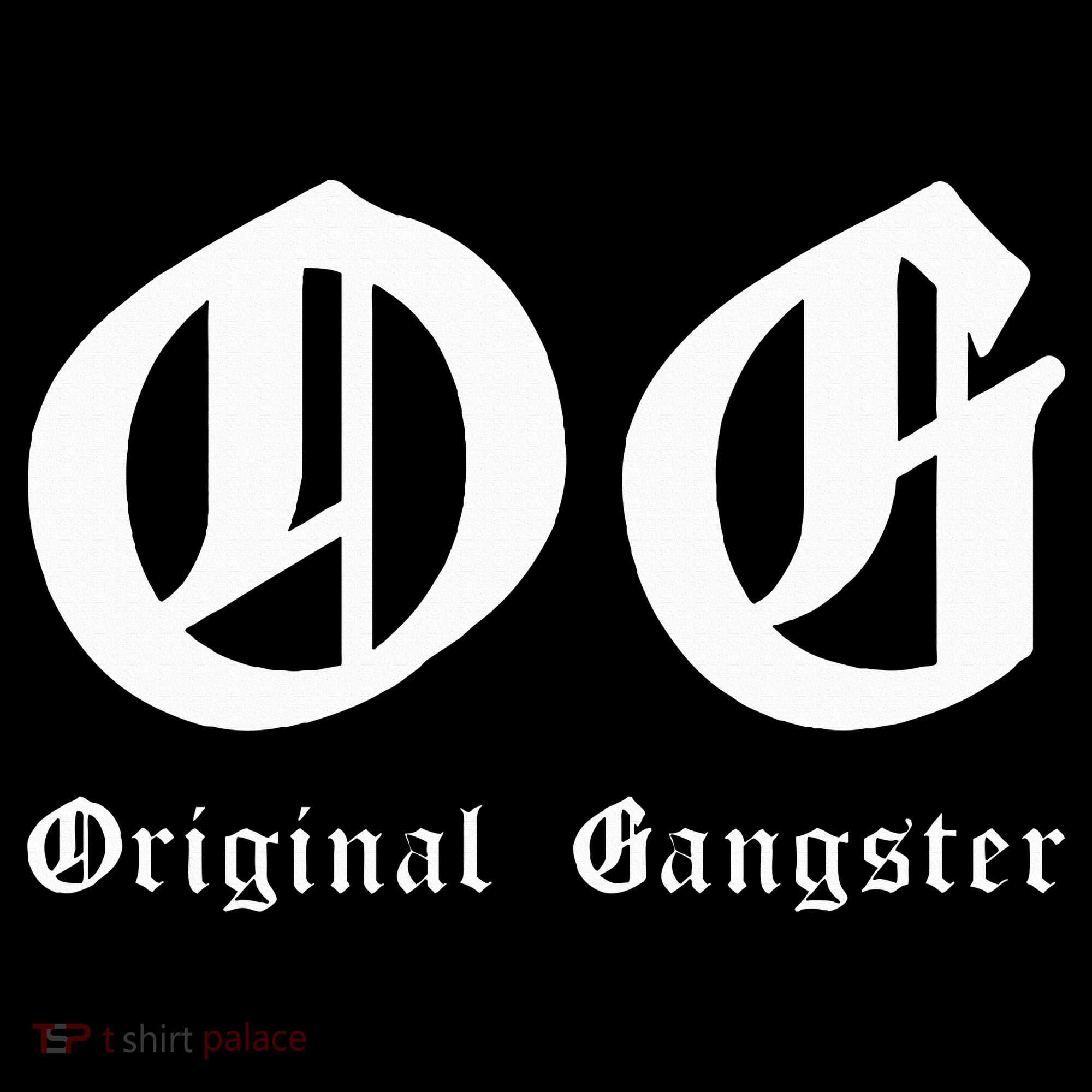 Og Original Gangster Hoodie