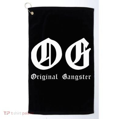 Og Original Gangster Golf Towel