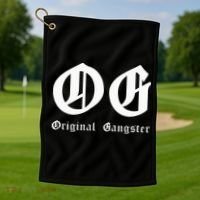 Og Original Gangster Golf Towel thumb 1